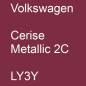 Preview: Volkswagen, Cerise Metallic 2C, LY3Y.